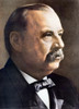Grover Cleveland (1837-1908). /N22Nd And 24Th President Of The United States. Poster Print by Granger Collection - Item # VARGRC0026847