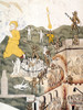 Last Judgment /Nwith The Mouth Of Hell: 16Th Century Fresco From Stratford Guild Chapel, England. Poster Print by Granger Collection - Item # VARGRC0042099