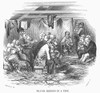 Camp Meeting, 1852. /Nprayer Meeting In A Tent During A Camp Meeting At Eastham On Cape Cod, Massachusetts. Wood Engraving, American, 1852. Poster Print by Granger Collection - Item # VARGRC0097032