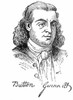 Button Gwinnett (1735-1777). /Namerican Revolutionary Leader. Line Drawing. Poster Print by Granger Collection - Item # VARGRC0011835