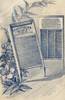 Trade Card, C1890. /Nmerchant'S Trade Card, American, C1890, For The Northern Queen Washboard, Patented In 1886. Poster Print by Granger Collection - Item # VARGRC0098229