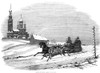 Russia: Winter, 1847. /Nwinter In Russia. Wood Engraving, English, 1847. Poster Print by Granger Collection - Item # VARGRC0016733