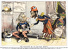 Spanish-American War, 1898. /N'The Duplicity Of An Old-Time Friend.' American Newspaper Cartoon Of June 1898 About The French Support Of Spain In The Spanish-American War. Poster Print by Granger Collection - Item # VARGRC0090043