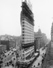 New York City, C1902. /Nthe Flatiron Building Under Contruction In New York City. Photograph, C1902. Poster Print by Granger Collection - Item # VARGRC0369967