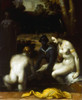 Cornelisz: Bathsheba. /N'The Toilet Of Bathsheba.' Oil On Canvas, Cornelis Cornelisz. Van Haarlem, 1594. Poster Print by Granger Collection - Item # VARGRC0350610