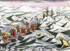 Barents Expedition Trapped in Arctic Ice, 1596 Poster Print by Science Source - Item # VARSCIBX1009