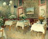 Van Gogh: Restaurant, 1887. /Ninterior Of A Restaurant. Canvas, Summer 1887, By Vincent Van Gogh. Poster Print by Granger Collection - Item # VARGRC0041861