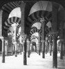 Spain: Cordoba, 1908. /Ninterior Of Moorish Mosque. Stereograph, 1908. Poster Print by Granger Collection - Item # VARGRC0064832