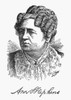 Ann Sophia Stephens /N(1810-1886). American Novelist. Line Engraving, Early 20Th Century. Poster Print by Granger Collection - Item # VARGRC0122679