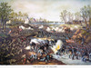 Battle Of Shiloh, 1862. /Nthe Battle Of Shiloh, Tennessee, 6-7 April 1862. Lithograph, 1886, By Kurz & Allison. Poster Print by Granger Collection - Item # VARGRC0011792