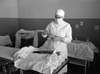 Nurse, 1942. /Na Nurse Prepares For An Operation At The Cairns General Hospital In Eleven Mile Corner, Arizona. Photograph By Russell Lee, 1942. Poster Print by Granger Collection - Item # VARGRC0184094