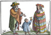 Gypsy Family, 1552. /Nwoodcut From Sebastian Munster'S 'Cosmographia Universalis', Basle, 1552. Poster Print by Granger Collection - Item # VARGRC0077417