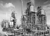 Louisiana: Oil Refinery. /Nthree Oil Refinery Units In Louisiania, Which Use The Process Of 'Cracking,' Set Up To Supply Fuel For Allied Units Fighting In World War Ii. Photograph, C1944. Poster Print by Granger Collection - Item # VARGRC0168545