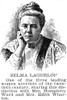 Selma Lagerlof (1858-1940). /Nswedish Novelist And Poet. Poster Print by Granger Collection - Item # VARGRC0069464