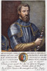 Giovanni Da Verrazzano /N(C1485-C1528). Florentine Navigator. Line Engraving, Italian, 1767. Poster Print by Granger Collection - Item # VARGRC0061005
