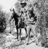 Western Film Still, C1926. /Njack Hoxie In A Scene From The Film 'The Holdup Of The Pony Express.' Stereotype, C1926. Poster Print by Granger Collection - Item # VARGRC0125544