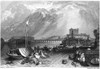 France: Saumur. /Na View Of Saumur On The Loire River In France. Steel Engraving, English, C1835, After J.M.W. Turner. Poster Print by Granger Collection - Item # VARGRC0165757