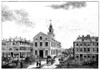 Boston: View, 1793. /Nthe Old State House In Boston, Massachusetts, 1793. After A Contemporary Engraving. Poster Print by Granger Collection - Item # VARGRC0035117