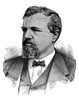 James Clair Flood (1826-1889). /Namerican Banker, Capitalist And Silver King. Wood Engraving, 19Th Century. Poster Print by Granger Collection - Item # VARGRC0045915