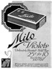 Ad: Cigarettes, 1919. /Namerican Advertisement For Milo Violets Cigarettes, 1919. Poster Print by Granger Collection - Item # VARGRC0409732