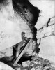 Kentucky: Mammoth Cave. /Na Man And Woman Climbing Ladders In Mammoth Cave In Kentucky. Photograph By Frances Benjamin Johnson, C1893. Poster Print by Granger Collection - Item # VARGRC0126135