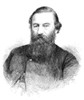 Samuel White Baker /N(1821-1893). English Explorer. Wood Engraving, English, 1865. Poster Print by Granger Collection - Item # VARGRC0028885