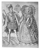 Mary, Queen Of Scots /N(1542-1587). With Henry Stewart, Lord Darnley. Line Engraving, C1605, By R. Elstrake. Poster Print by Granger Collection - Item # VARGRC0003037 Mary, Queen Of Scots /N(1542-1587). With Henry Stewart, Lord Darnley. Line Engraving, C1605, By R. Elstrake. Poster Print by Granger Collection - Item # VARGRC0003037