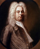 George Frederick Handel /N(1685-1759). German (Naturalized British) Composer. Oil On Canvas, 1726-28, Attributed To Balthasar Denner. Poster Print by Granger Collection - Item # VARGRC0020452