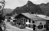 Germany: Oberammergau. /Nsmall Church In Front Of Kofel Mountain In Oberammergau, Germany. Photograph, C1920. Poster Print by Granger Collection - Item # VARGRC0433602