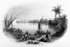 Cairo: Ferry. /Nferry Landing On The Nile River In The Old Cairo Section Of Cairo, Egypt. Line Engraving, English, 1849. Poster Print by Granger Collection - Item # VARGRC0132109