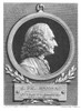 Jean-Phillippe Rameau /N(1683-1764). French Composer And Music Theorist. Copper Engraving, 1762, By Augustin De Saint-Aubin After A Bust, 1760, By Jean-Jacques Caffieri. Poster Print by Granger Collection - Item # VARGRC0000547