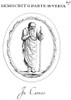 Democritus (C460-C370 B.C.). /Ngreek Philosopher. Etching, 18Th Century. Poster Print by Granger Collection - Item # VARGRC0044820