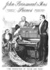Piano Advertisement, 1888. /Nadvertisement From An English Newspaper Of 1888 For Brinsmead Pianos. Poster Print by Granger Collection - Item # VARGRC0089318
