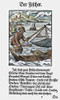 Fisherman, 1568. /Nwoodcut, 1568, By Jost Amman. Poster Print by Granger Collection - Item # VARGRC0075100