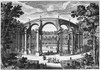 Versailles: Colonade, 1685. /Nthe Colonnade At The Entrance To The Labyrinth In The Gardens Of Versailles. Line Engraving From Perelle'S 'Views Of The Beautiful Houses Of France,' 1685. Poster Print by Granger Collection - Item # VARGRC0117443
