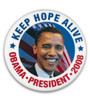 Presidential Campaign, 2008. /Ncampaign Button For Democratic Presidential Candidate Barack Obama, 2008. Poster Print by Granger Collection - Item # VARGRC0092932