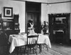 Hampton Institute, C1900. /Nserving Dinner At Hampton Institute, Virginia. Photographed By Frances Benjamin Johnston, C1900. Poster Print by Granger Collection - Item # VARGRC0093105