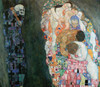 Klimt: Death And Life. /Noil On Canvas, Gustav Klimt, C1912. Poster Print by Granger Collection - Item # VARGRC0433744
