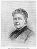 Anna Ottendorfer /N(1815-1884). American Publisher And Philanthropist. Wood Engraving, American, 1884. Poster Print by Granger Collection - Item # VARGRC0050527