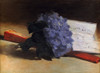 Manet: Violets, 1872. /Nedouard Manet: Bouquet Of Violets. Oil On Canvas, 1872. Poster Print by Granger Collection - Item # VARGRC0028399