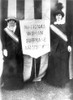 Suffragettes, 1913. /Nsuffragists Mrs. Stanley Mccormick And Mrs. Charles Parker At The Start Of A Votes For Women March In New York City, 1913. Poster Print by Granger Collection - Item # VARGRC0002301