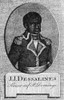 Jean-Jacques Dessalines /N(1758?-1806). Haitian Ruler. German Engraving, 1805. Poster Print by Granger Collection - Item # VARGRC0067661