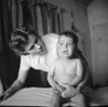 New Mexico: Health Clinic. /Na Baby In A Clinic Operated By The Taos County Cooperative Health Association In Penasco, New Mexico. Photograph By John Collier, 1943. Poster Print by Granger Collection - Item # VARGRC0325882