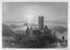 Ireland: Rosserk Abbey. /Nview Of The Ruins Of Rosserk Abbey, On The River Moy, County Mayo, Ireland. Steel Engraving, English, C1840, After William Henry Bartlett. Poster Print by Granger Collection - Item # VARGRC0095524