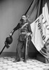 Civil War: Union Soldier. /Nlieutenant Colonel A. Ripetti, An Italian-American Of The 39Th New York Infantry, With An Italian Flag, During The American Civil War, C1862. Poster Print by Granger Collection - Item # VARGRC0163561