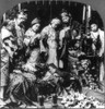 China: Ceremony, C1919. /Na Group Of Women Performing The Ceremony For Driving Away The Seventy-Two Malignant Spirits, Canton, China. Stereograph, C1919. Poster Print by Granger Collection - Item # VARGRC0117532