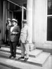 John Llewellyn Lewis /N(1880-1969). American Labor Leader. Lewis (Left) With U.S. Secretary Of Labor James John Davis, In Washington, D.C., C1922. Poster Print by Granger Collection - Item # VARGRC0117929