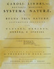 Linnaeus: Title Page. /Nthe Title-Page Of Carolus Linnaeus' 'Systema Naturae,' Printed In Leyden, 1735. Poster Print by Granger Collection - Item # VARGRC0008507