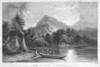 Mississippi River, C1830. /Nview On The Upper Mississippi River. Steel Engraving, C1830, After A Painting By J.C. Ward. Poster Print by Granger Collection - Item # VARGRC0097745