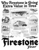 Ad: Firestone, 1919. /Namerican Advertisement For Firestone Tires, 1919. Poster Print by Granger Collection - Item # VARGRC0409849